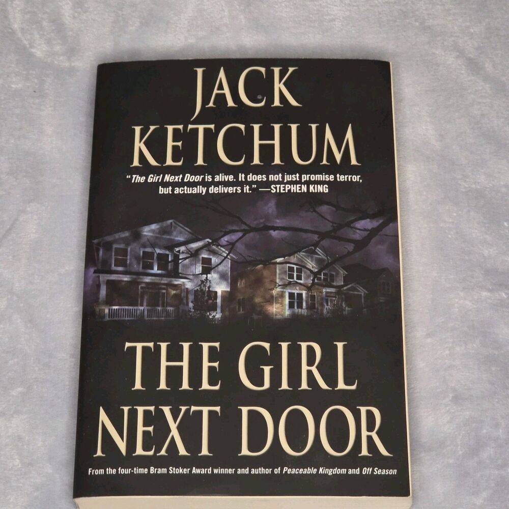 The Girl Next Door by Jack Ketchum Paperback 47North Horror Novel
